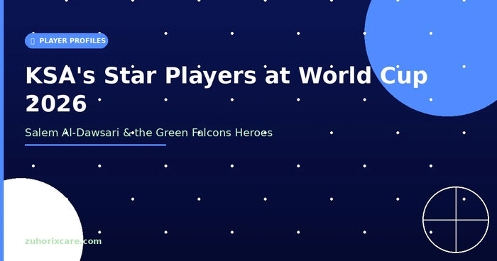 Salem Al-Dawsari & KSA's Star Players: The Heroes Behind Saudi Arabia's World...
