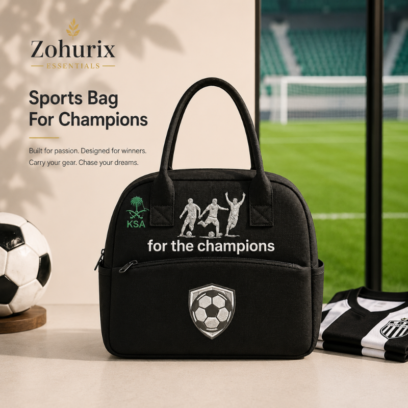Saudi Football Lunch Bag – Champions Edition