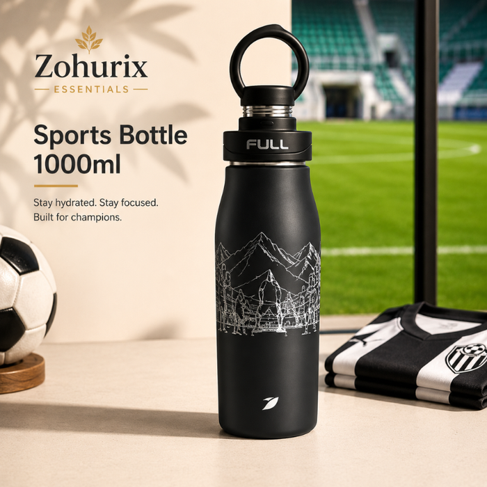 Football Water Bottle – Kingdom Champions Edition