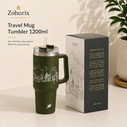 Saudi Date Palm 40oz Tumbler – Full Print